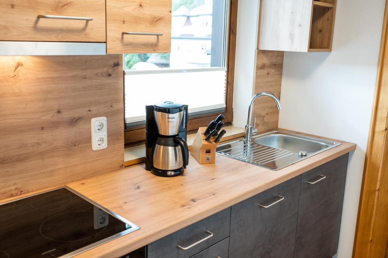 Wohn-Leben Altenmarkt Apartments Altenmarkt im Pongau Bagian luar foto
