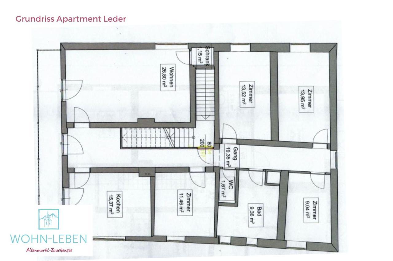 Wohn-Leben Altenmarkt Apartments Altenmarkt im Pongau Bagian luar foto